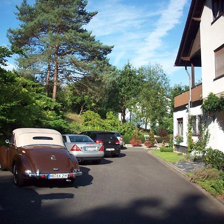 Gastehaus-Weingut Loersch Hotel Leiwen Exterior foto