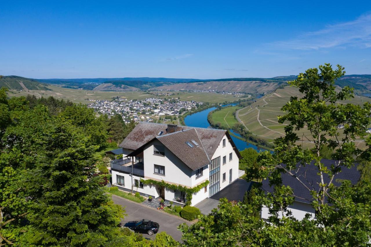 Gaestehaus-Weingut Loersch Leiwen Exterior foto