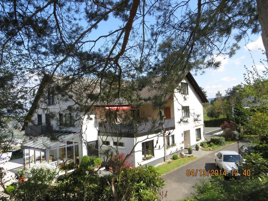 Gastehaus-Weingut Loersch Hotel Leiwen Exterior foto